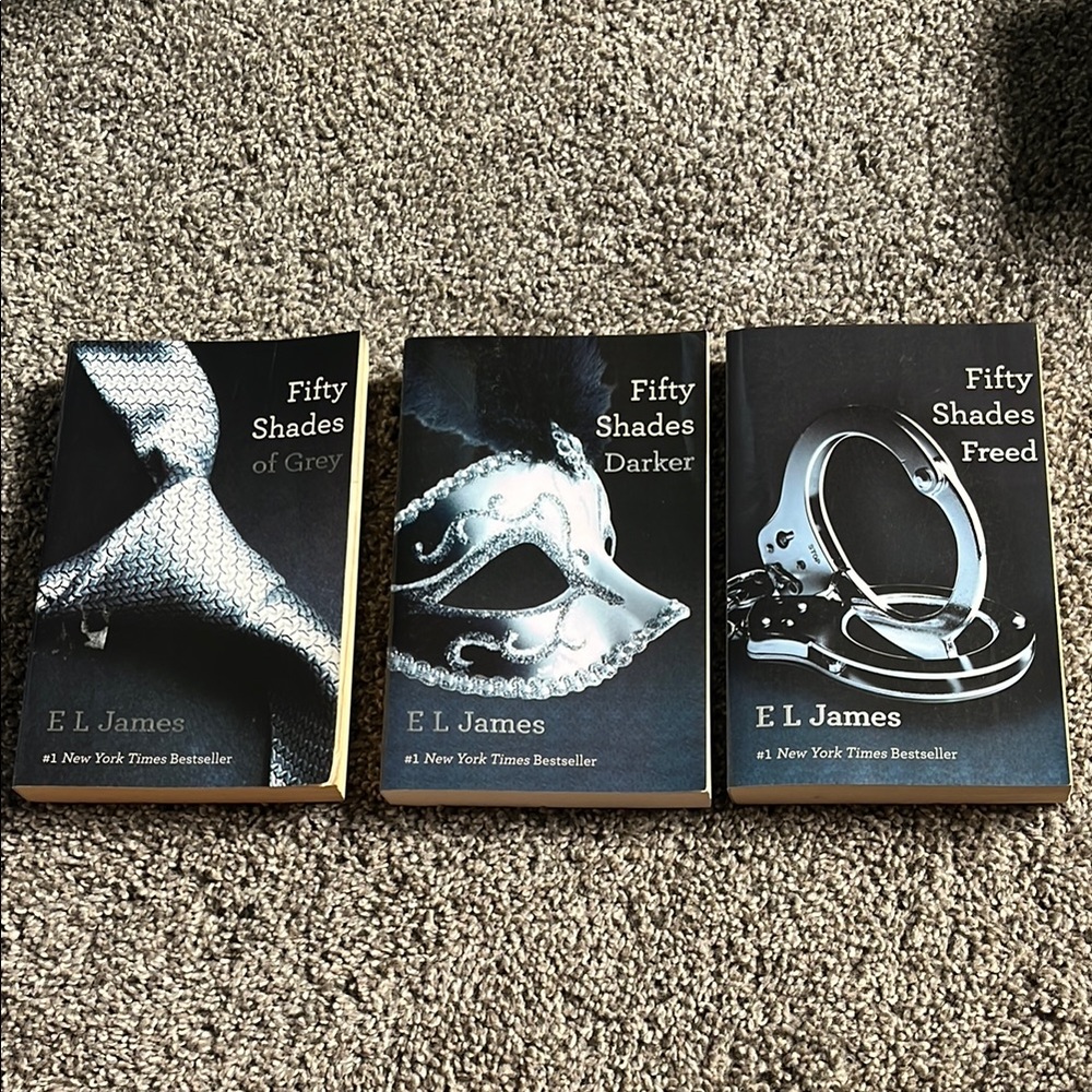 Fifty Shades Trilogy Book Set